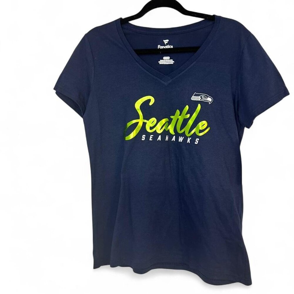 Seattle Seahawks Women's V-Neck